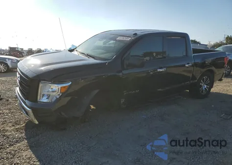2021 Nissan Titan Sv из США, поврежденный, VIN 1N6AA1EF2MN518282